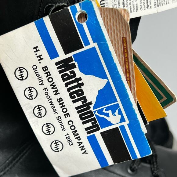 Matterhorn 1949 Gore-Tex Insulated Combat Snow Work Boots HOLY GRAIL SIZE 9M NEW - Picture 6 of 16